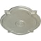 Ekena Millwork Waltz Ceiling Medallion (Fits Canopies up to 4 1/2"), 21 1/4"W x 17 3/8"H x 1"P, Flash Copper CM21WAFCS - alternate 5